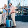 Free private car transfers from airport