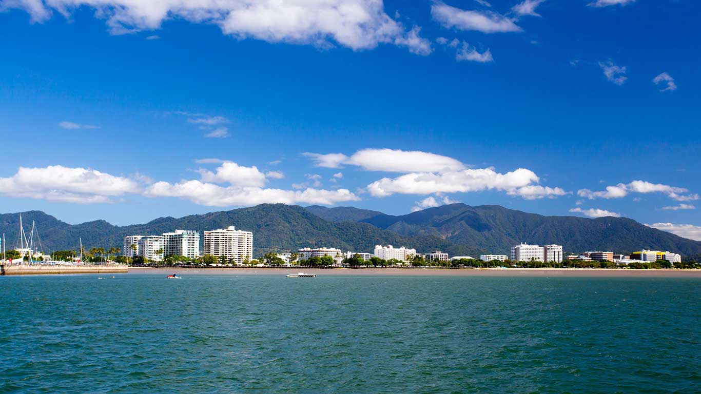 Cairns waterfront