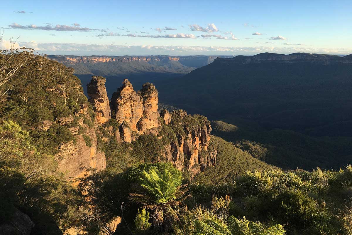 Weekend away in New South Wales - Blue Mountains Three Sisters
