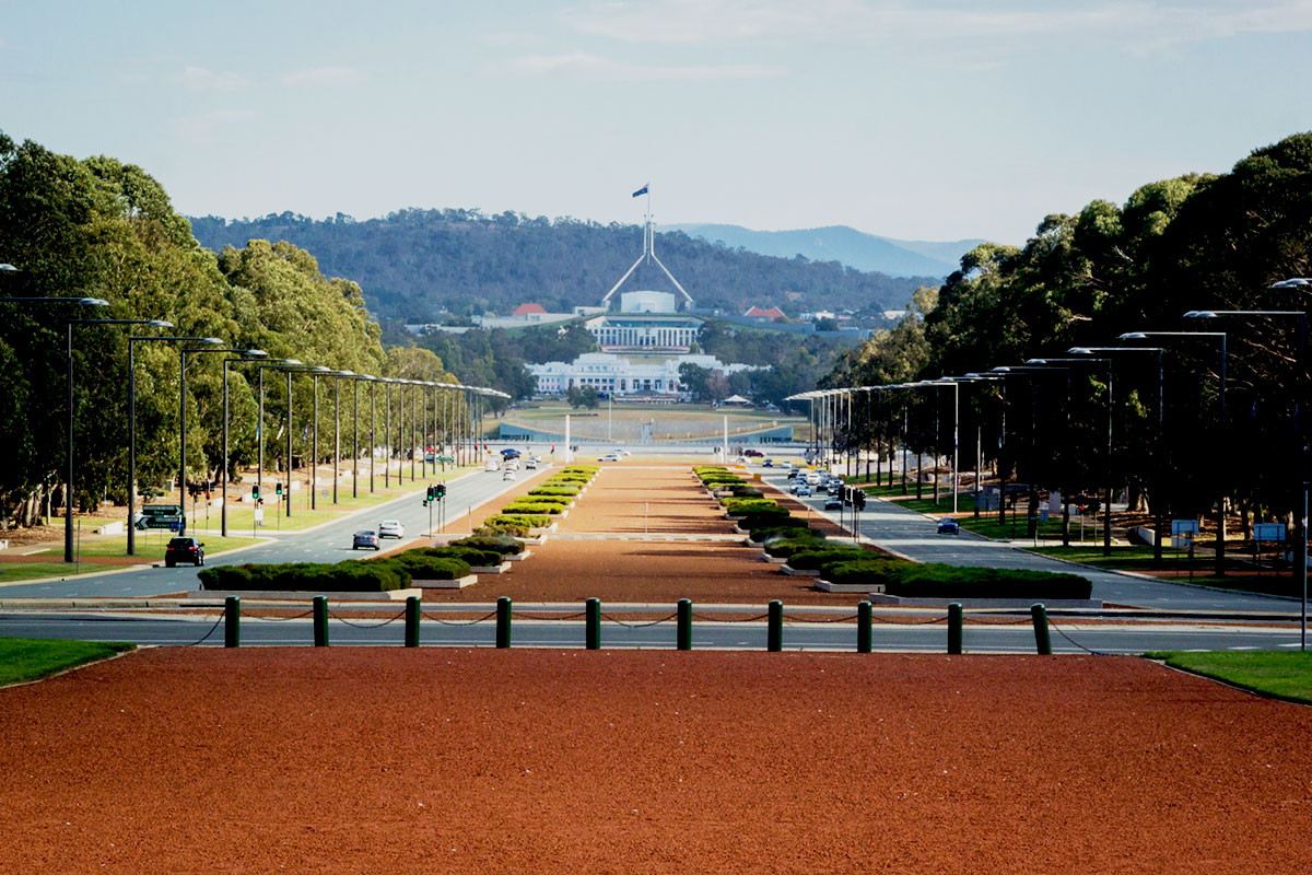 Canberra - Anzac Parade