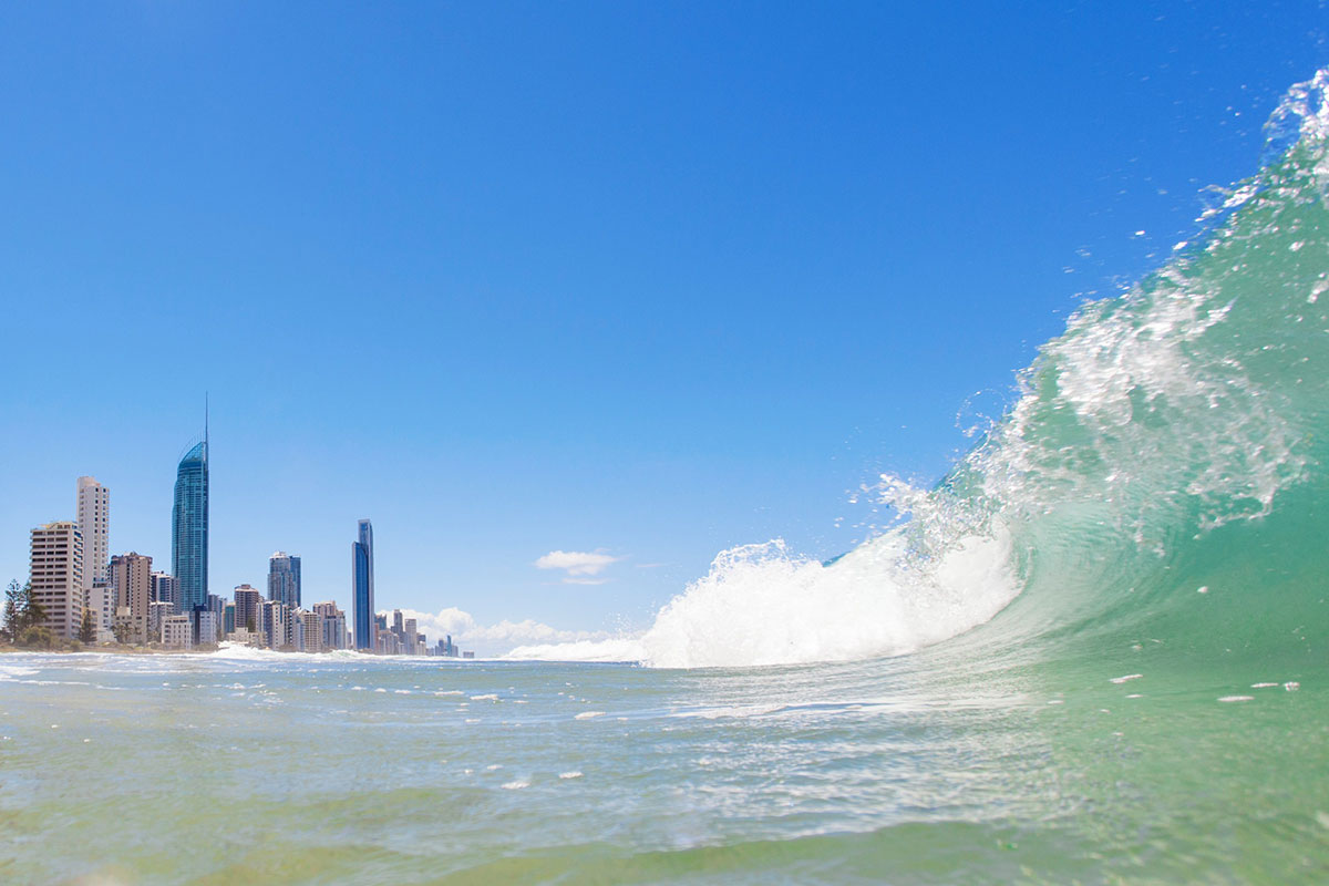 Gold Coast luxury hotels - waterfront, Surfers Paradise