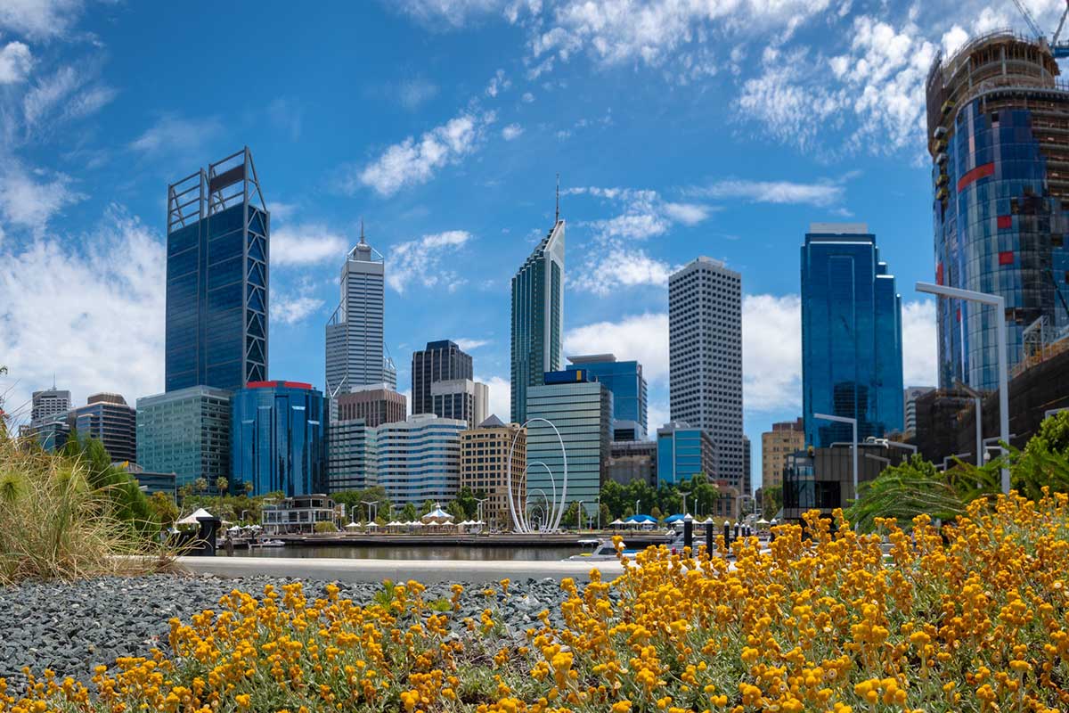 Perth CBD