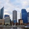 Perth CBD view from Elizabeth Quay