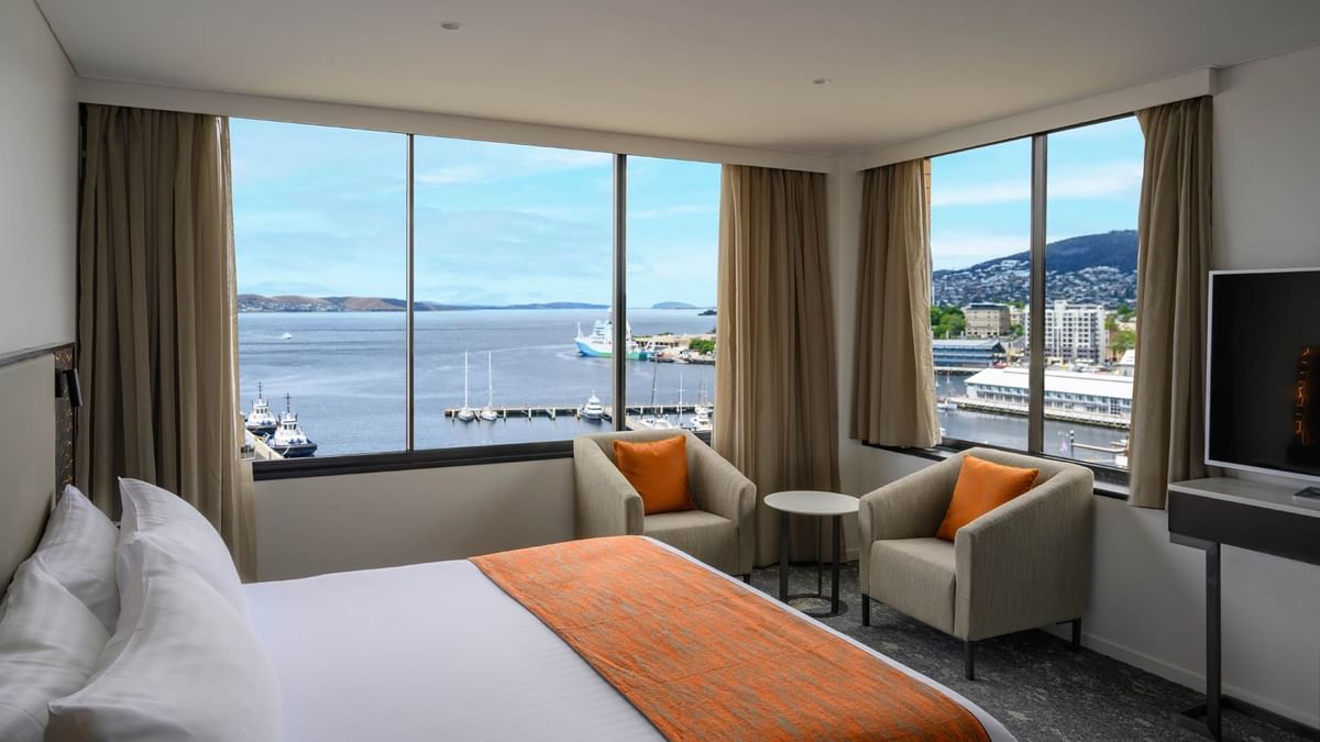 Hotel Grand Chancellor Hobart suite