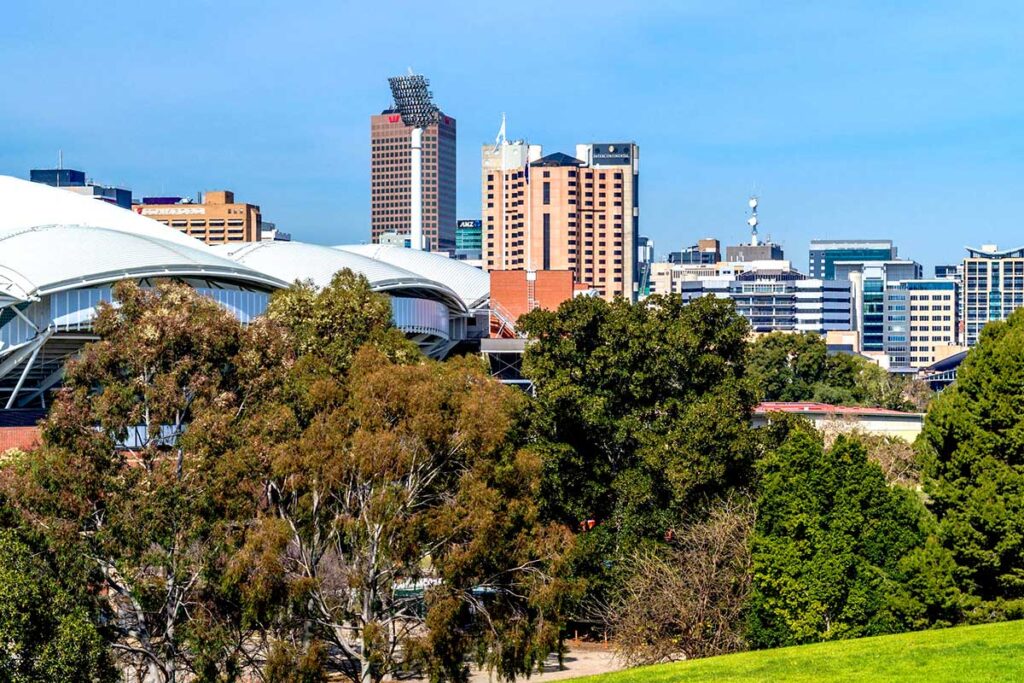 Adelaide view - South Australia