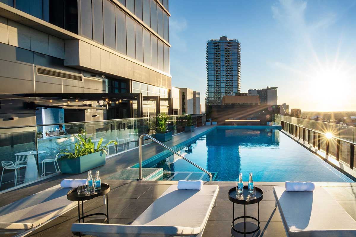 Crowne Plaza Hotel in Adelaide
