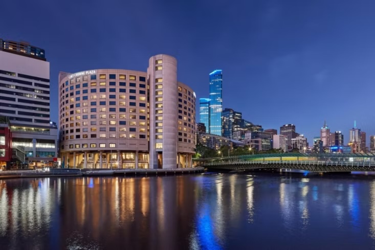 Crowne Plaza Melbourne, an IHG Hotel