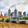Melbourne skyline