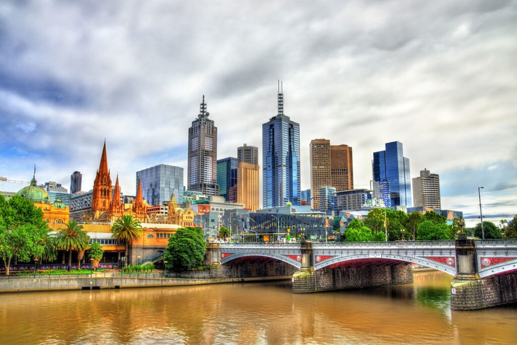 Melbourne skyline