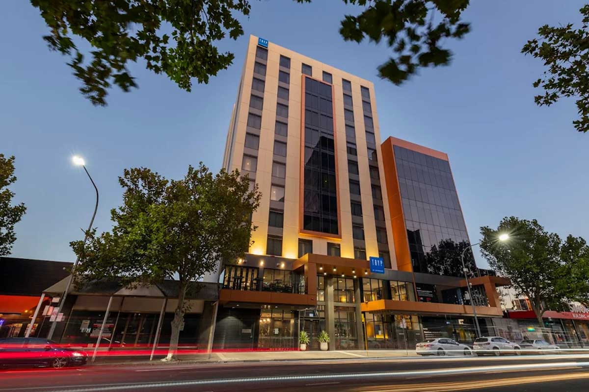 Tryp Hotel in Adelaide