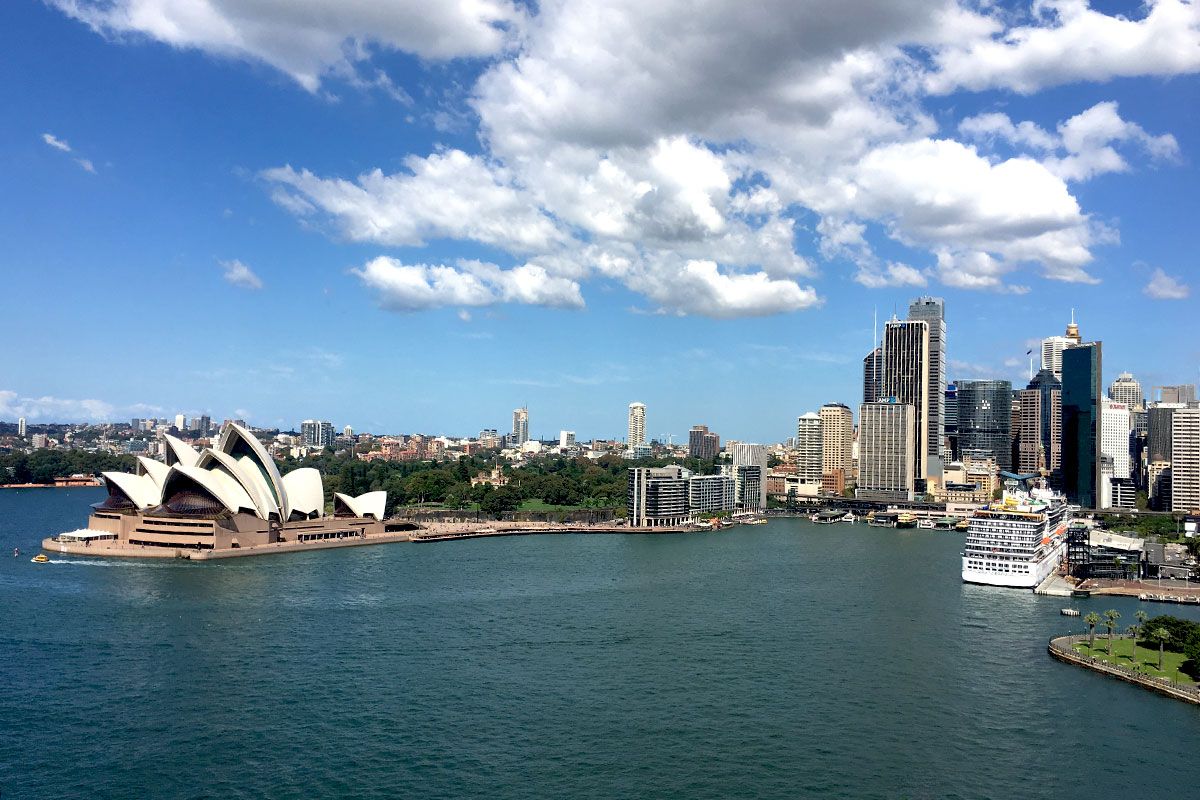 Sydney Opera House and Circular Quay