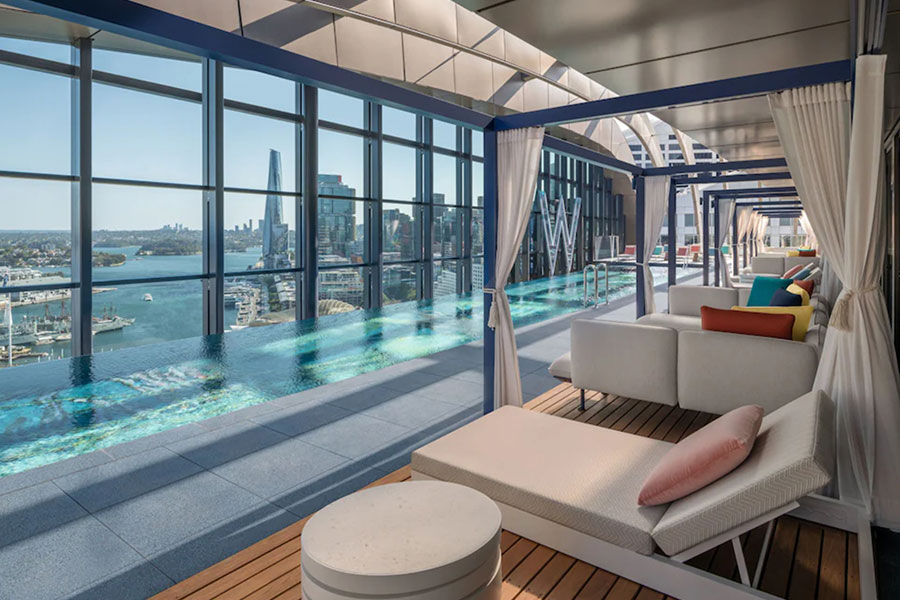 W Sydney Hotel by Quantas