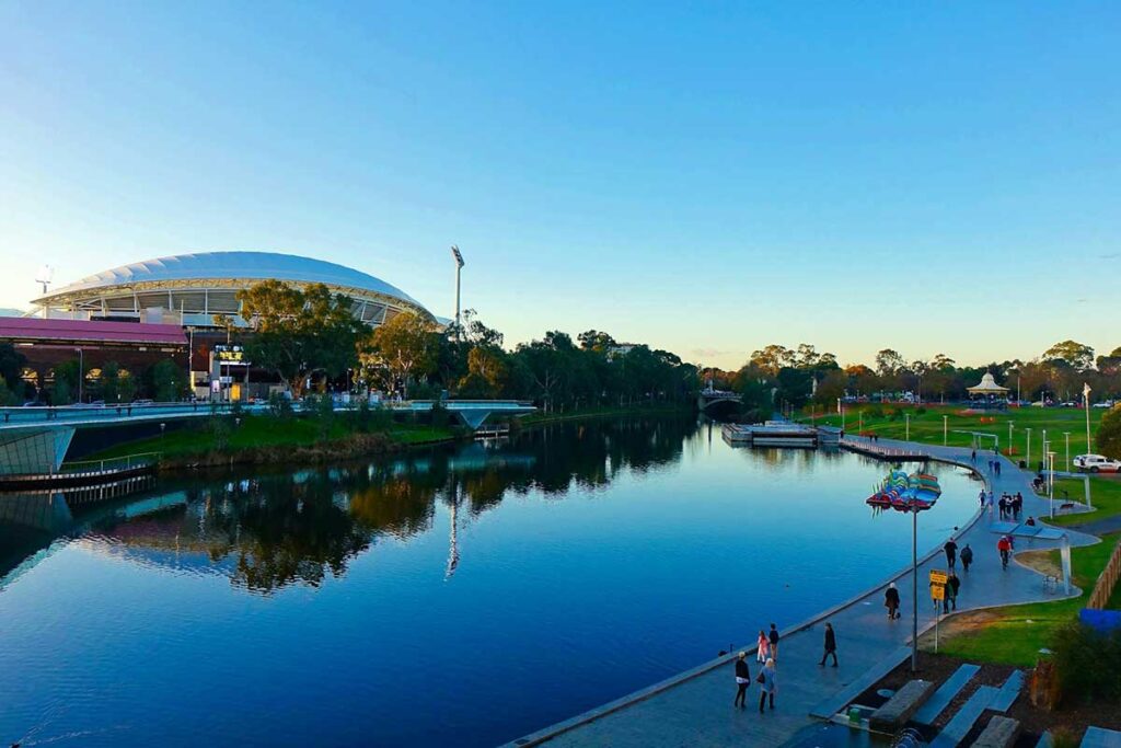 Adelaide - South Australia, Torrens river