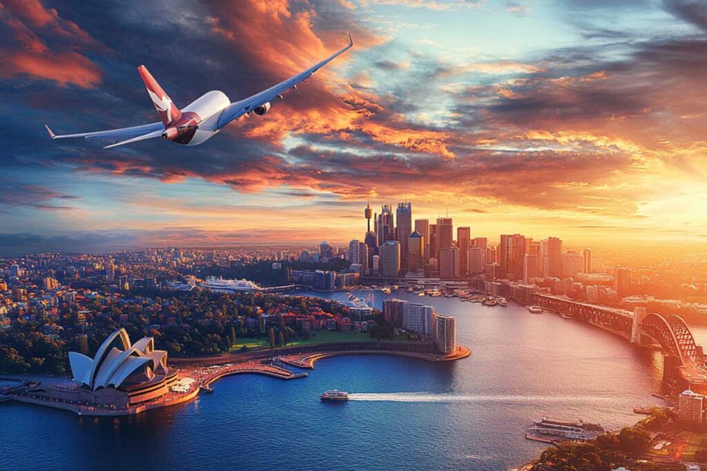 Escape Travel Packages - flight and accommodation