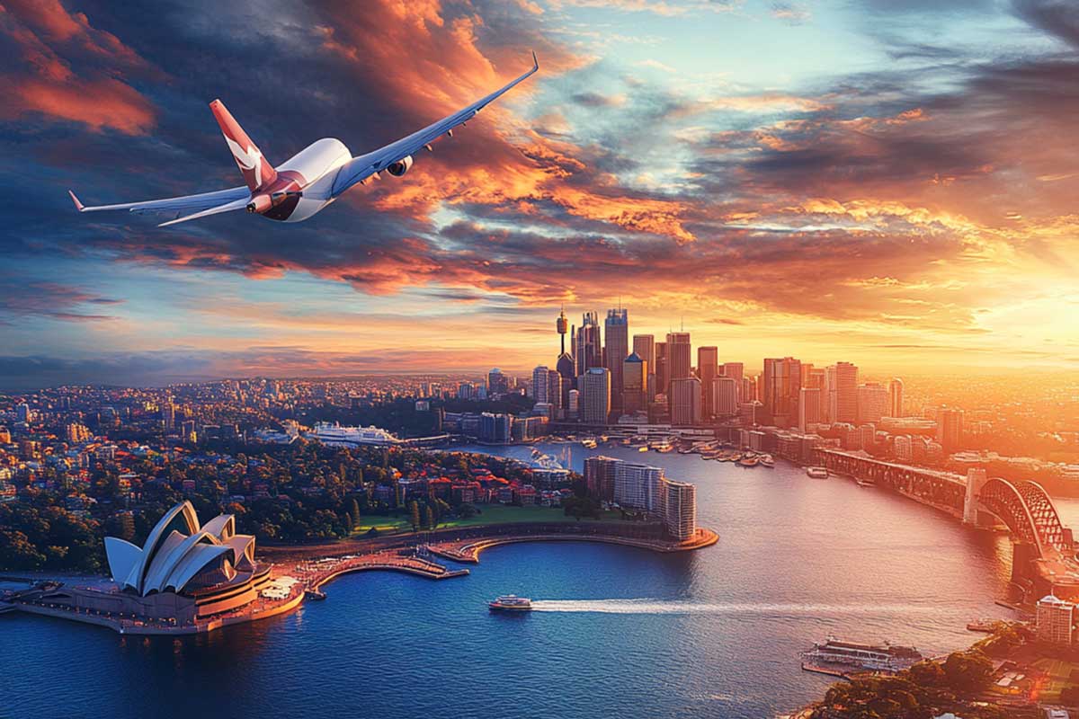 Escape Travel Packages - flight and accommodation