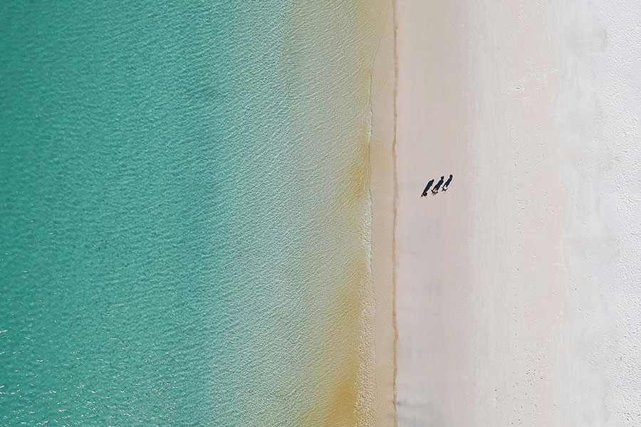 Whitsundays beach -Australia