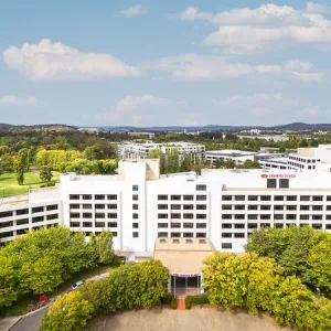 2 nights at Crowne Plaza Canberra, an IHG Hotel