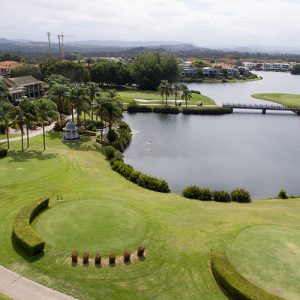 Emerald Lakes + Palm Meadows Stay and Play: 3 Nights at Voco Gold Coast for Two